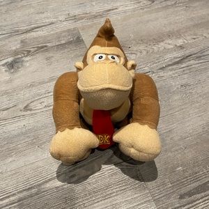 Nintendo Super Mario Brothers DONKEY KONG 9" Stuffed Animal Plush Toy 2016